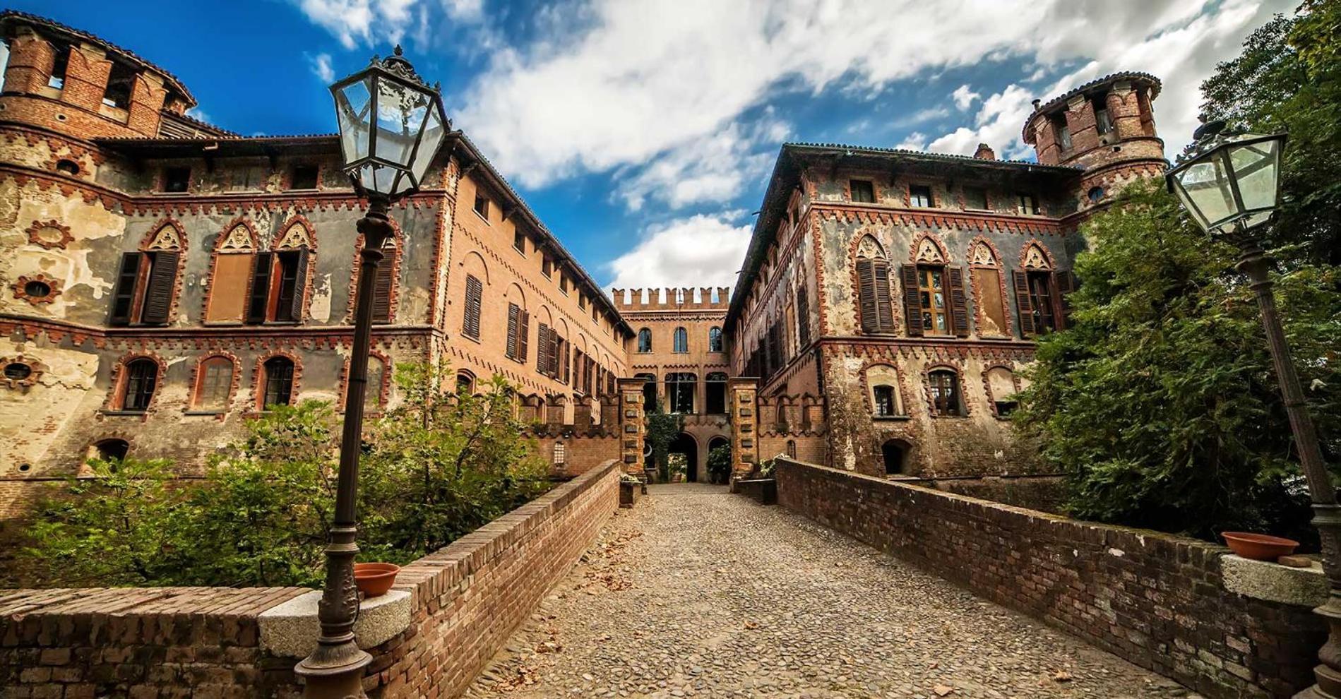Castello Di Piovera المظهر الخارجي الصورة