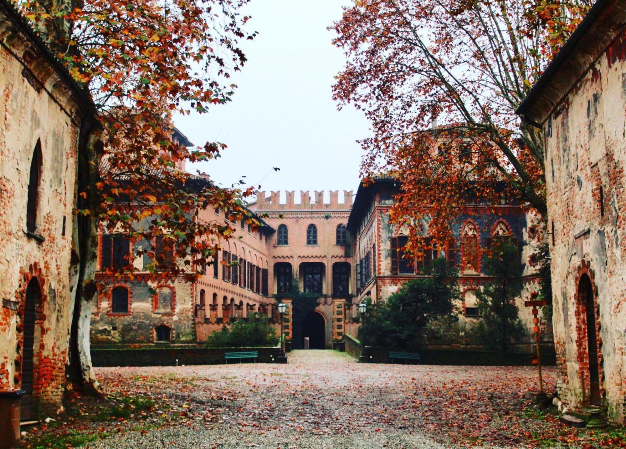 Castello Di Piovera المظهر الخارجي الصورة